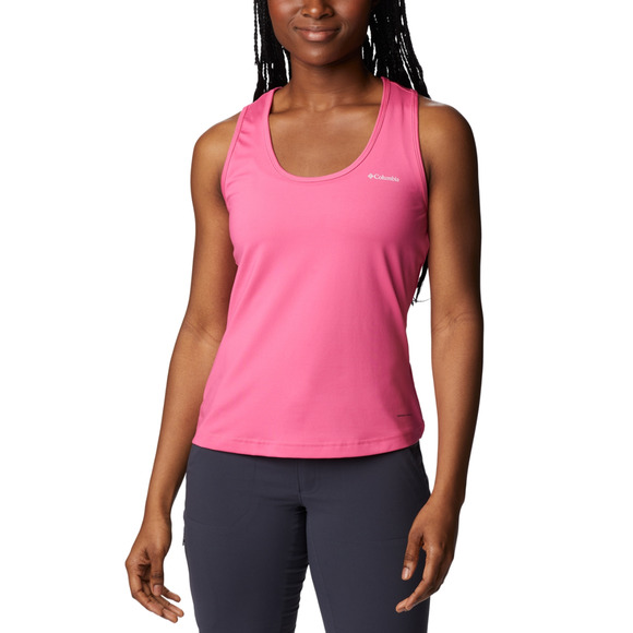 Columbia Women Hike Performance Tank Top Wild Geranium Size XL - Picture 1 of 2